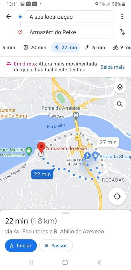 Deluxe Studio In A Great Area By Douro River 빌라노바데가이아 외부 사진
